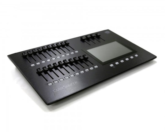ColorSource 20 Console - 40 Channels - 20 Faders USB/DMX