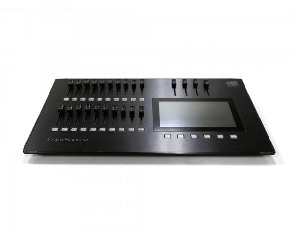 ColorSource 20 Console - 40 Channels - 20 Faders USB/DMX