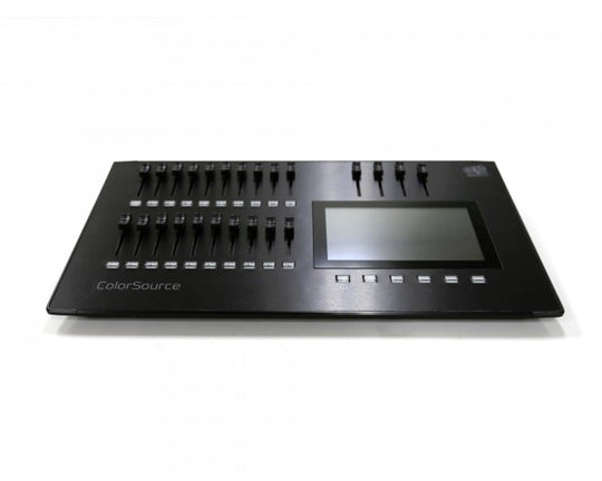 ColorSource 20 Console - 40 Channels - 20 Faders USB/DMX