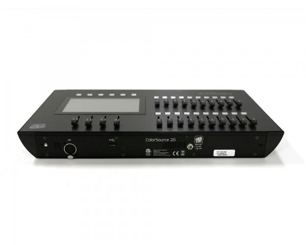 ColorSource 20 Console - 40 Channels - 20 Faders USB/DMX