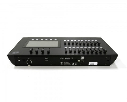 ColorSource 20 Console - 40 Channels - 20 Faders USB/DMX