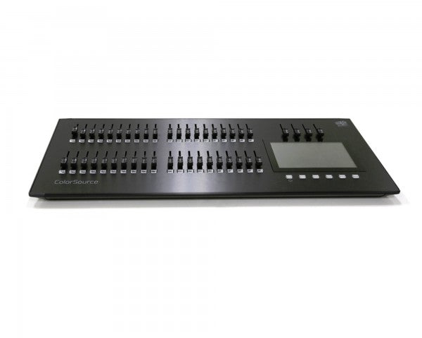 ColorSource 40 Console - 80 Channels - 40 Faders USB/DMX
