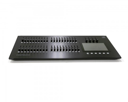 ColorSource 40 Console - 80 Channels - 40 Faders USB/DMX