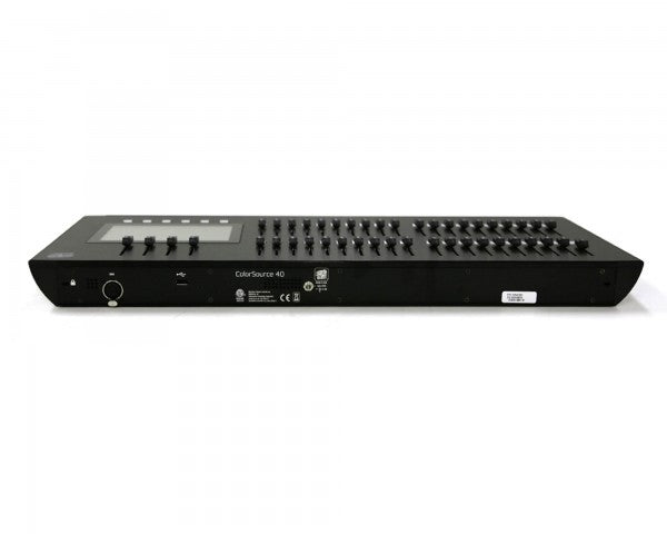 ColorSource 40 Console - 80 Channels - 40 Faders USB/DMX