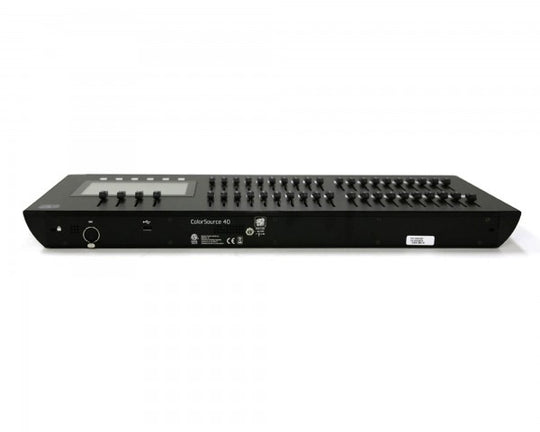 ColorSource 40 Console - 80 Channels - 40 Faders USB/DMX