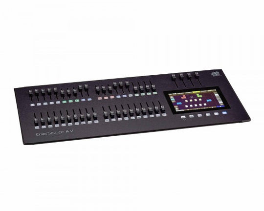ColorSource 40AV Console - 80 Channels - 40 Faders Dual USB/DMX