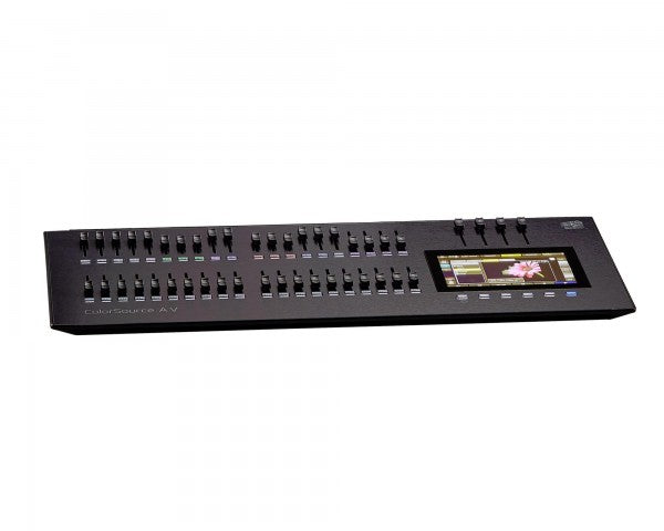 ColorSource 40AV Console - 80 Channels - 40 Faders Dual USB/DMX