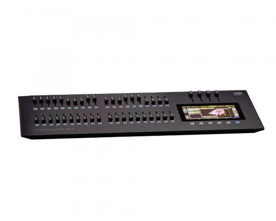 ColorSource 40AV Console - 80 Channels - 40 Faders Dual USB/DMX