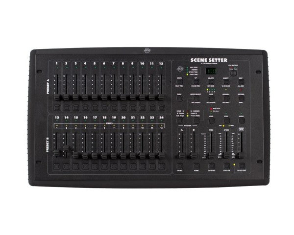 Scene Setter 24 with 24 DMX Channels - 24 Faders