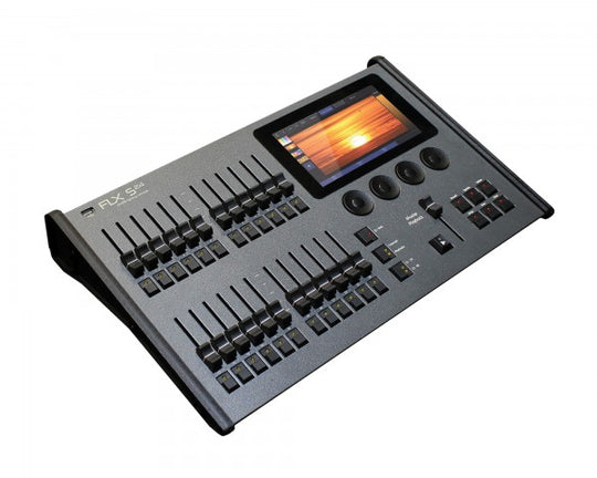 FLX S24 4-Universe (2048) Lighting Console for 96 Fixtures