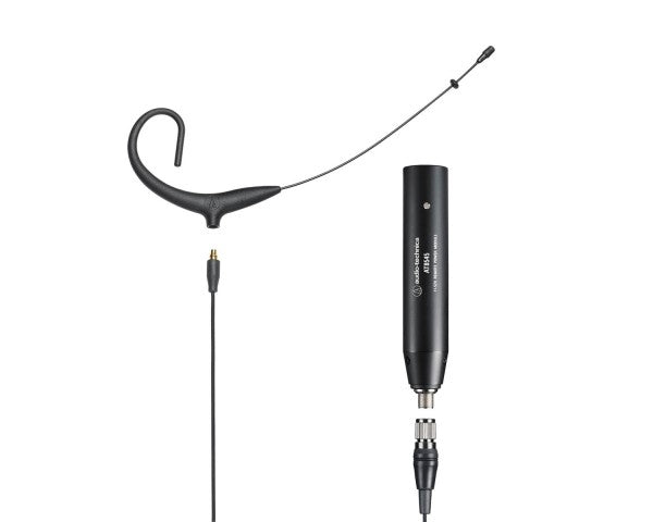 BP892x Submin Omni Earworn Mic Inc AT8545 Power Module - Black/Beige