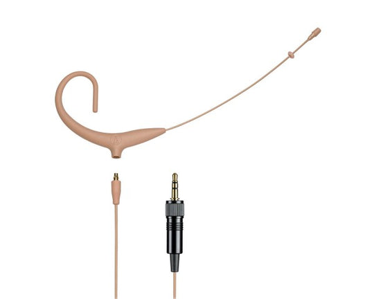 BP892xcLM3 Submin Omni Earworn Mic 3.5mm Sennheiser Jack - Black/Beige