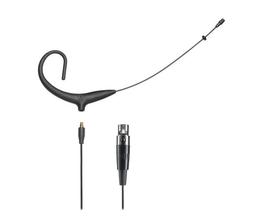 BP892xcT4 Submin Omni Earworn Mic CT4 (TA4F) Shure Plug - Black/Beige