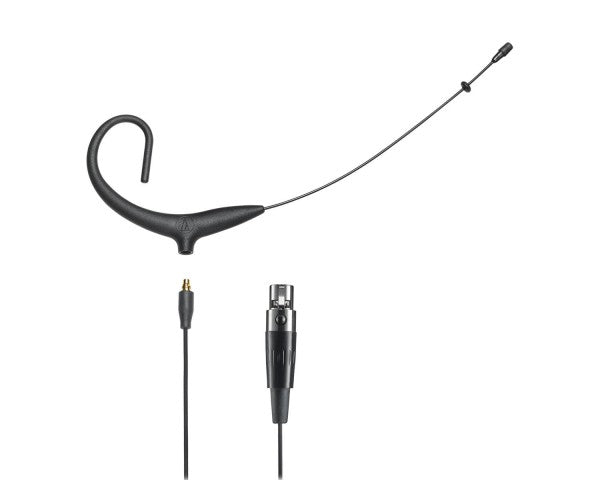 BP892xcT4 Submin Omni Earworn Mic CT4 (TA4F) Shure Plug - Black/Beige