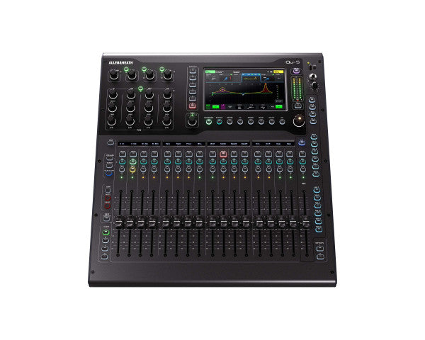 Qu-5 16IN / 12OUT 96kHz Rackmountable Digital Mixer