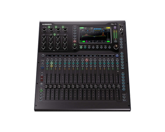 Qu-5 16IN / 12OUT 96kHz Rackmountable Digital Mixer