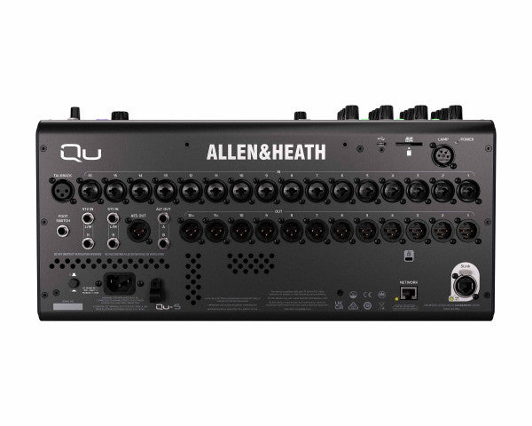 Qu-5 16IN / 12OUT 96kHz Rackmountable Digital Mixer