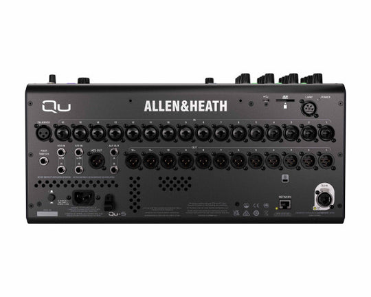 Qu-5 16IN / 12OUT 96kHz Rackmountable Digital Mixer