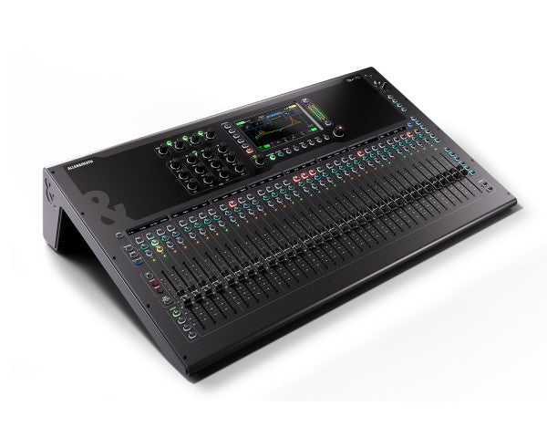 Daq Mixer Qu-7D 32IN / 20OUT 96kHz Digital Mixer 16x16 Dante – Distributed Sound ...