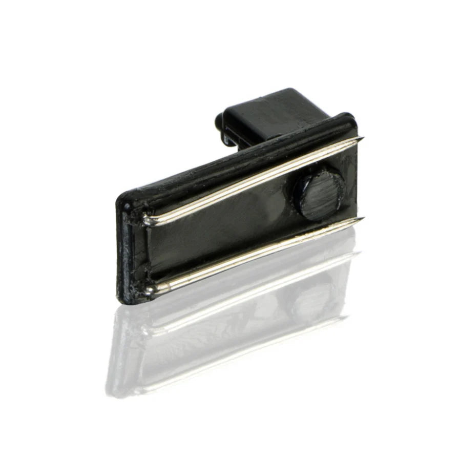 Countryman viper clip for B3 microphone - Black/White/Tan