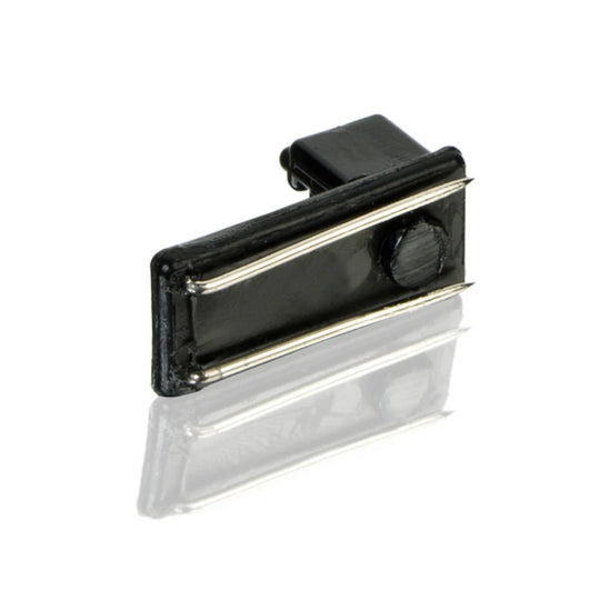 Countryman viper clip for B3 microphone - Black/White/Tan