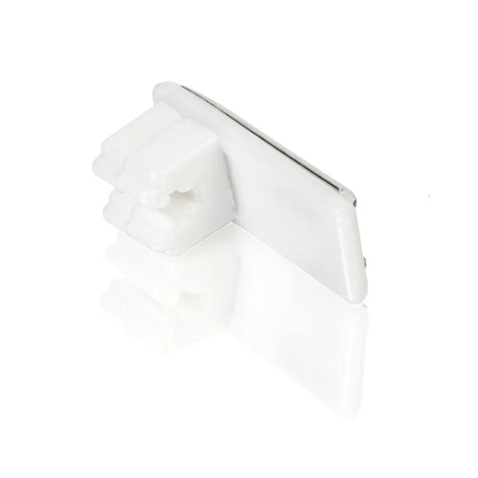 Countryman viper clip for B3 microphone - Black/White/Tan