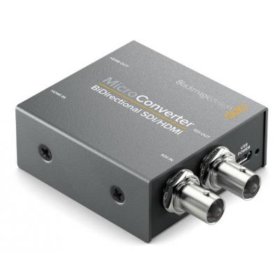 Blackmagic Design Micro Converter - BiDirectional SDI to HDMI 3G