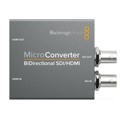 Blackmagic Design Micro Converter - BiDirectional SDI to HDMI 3G