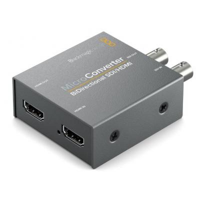 Blackmagic Design Micro Converter - BiDirectional SDI to HDMI 3G