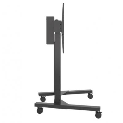 B-Tech BT8558/B Momentum E-Lift Motorised Height Adjustable Flat Screen Trolley