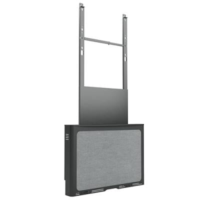 Chief AVSFSS The Tempo™ Flat Panel Floor Support System uses the floor instead of the wall to support displays