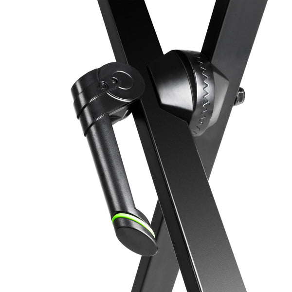 KSX 2 -  Keyboard Stand X-Form, Double, Black