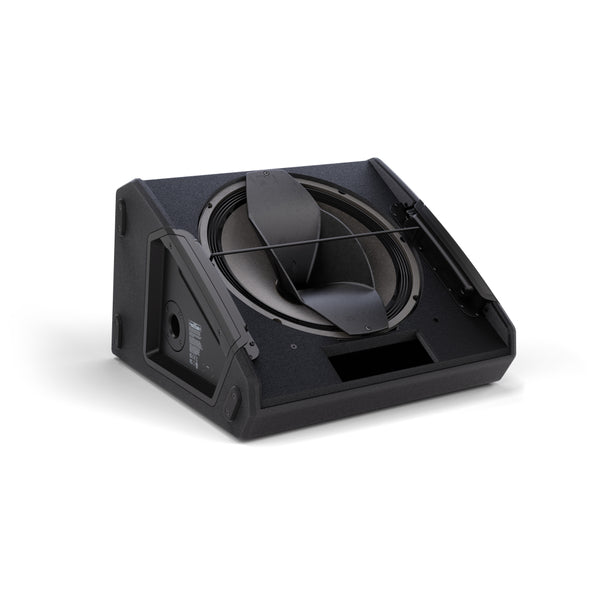 MON 15 A G3 - 15" powered coaxial stage monitor - Black/White