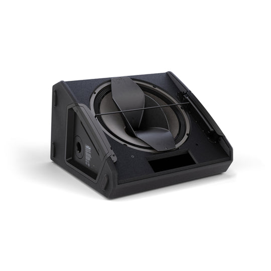 MON 15 A G3 - 15" powered coaxial stage monitor - Black/White