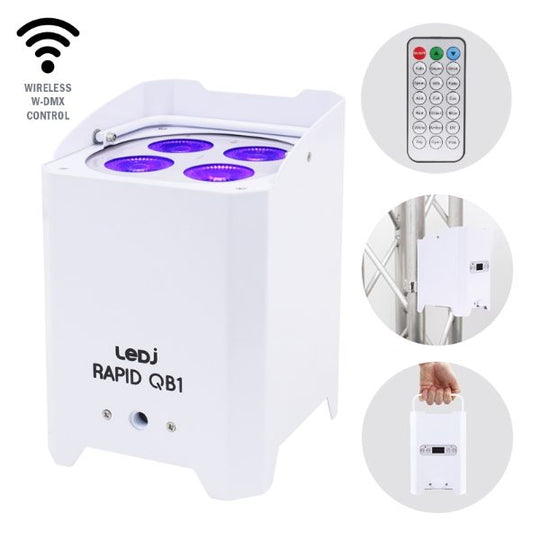 ledj Rapid QB1 IP - HEX IP (White Housing)