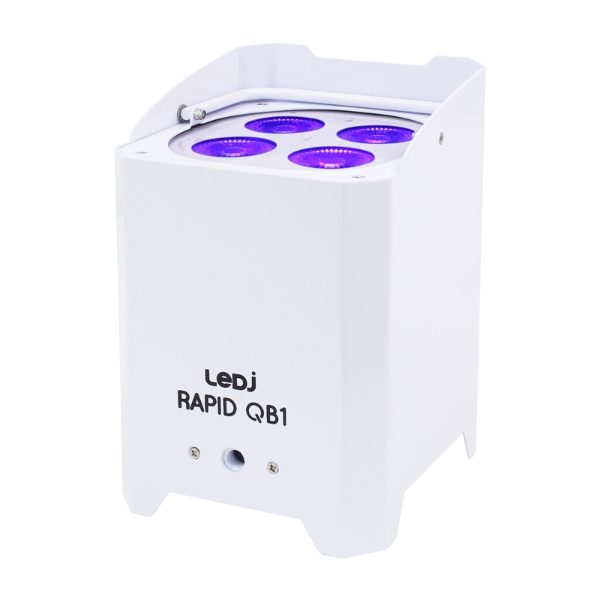 ledj Rapid QB1 IP - HEX IP (White Housing)