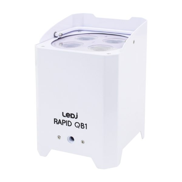 ledj Rapid QB1 IP - HEX IP (White Housing)