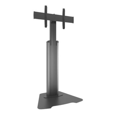 Chief LFAUS This floor stand incorporates rounded edges and sleek features to give a softer, professional feel that fits well in corporate and classroom environments.