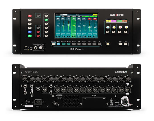 Allen & Heath SQ-Rack 48 Channel 96kHz Rackmount Digital Mixer