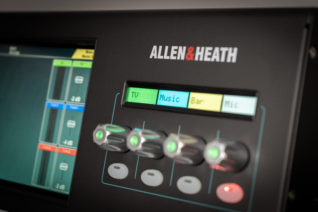 Allen & Heath SQ-Rack 48 Channel 96kHz Rackmount Digital Mixer