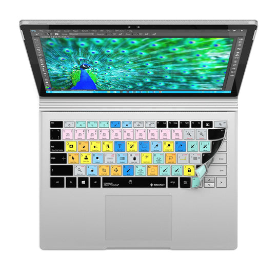 Adobe Photoshop Keyboard Covers for Microsoft Surface Line
