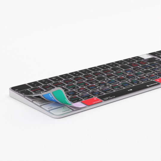 Apple Logic Pro Keyboard Covers for MacBook and iMac