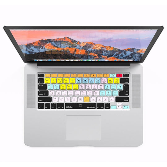 Avid Pro Tools Keyboard Covers for MacBook and iMac