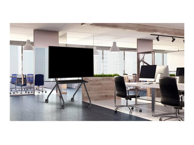 Vision VFM-F12Display Easel-Style Trolley 100kg