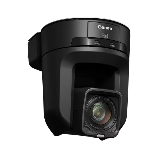 Canon CR-N300 PTZ Camera 1/2.3" 4K UHD CMOS, Hybrid autofocus, 20x optical zoom