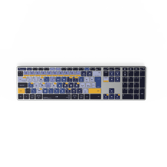 EXCLUSIVE Premiere Gal Keyboard | Backlit & Wireless | Mac and PC