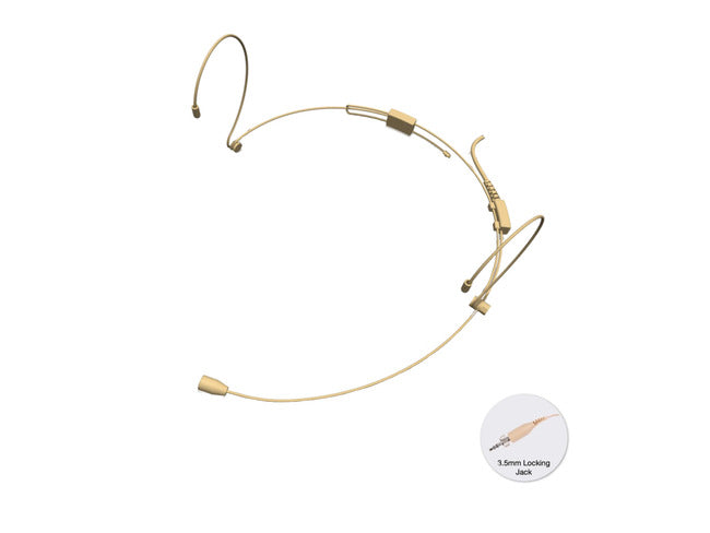 SHM 40 SE  - Adjustable Headband Microphone - Black/Beige