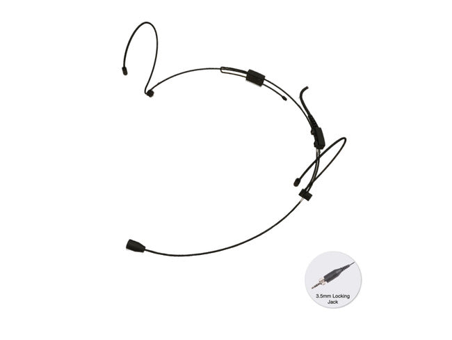 SHM 40 SE  - Adjustable Headband Microphone - Black/Beige