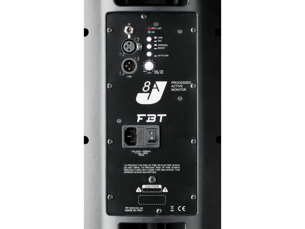 FBT J 8A 8" + 1" Active Speaker