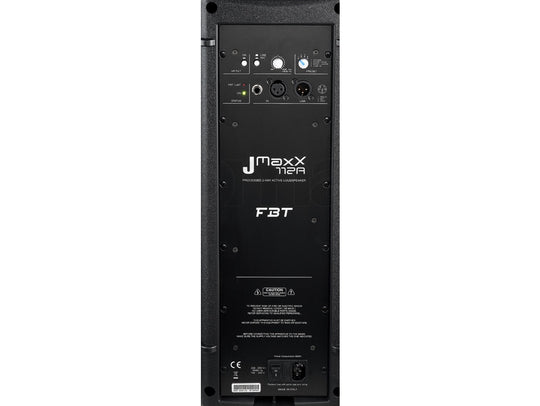 FBT JMaxX 112A 12" + 1" Active Loudspeaker - 900W RMS